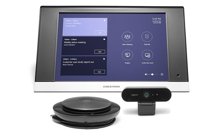 Small Room Bundle with Logitech Brio and Jabra Speak 710