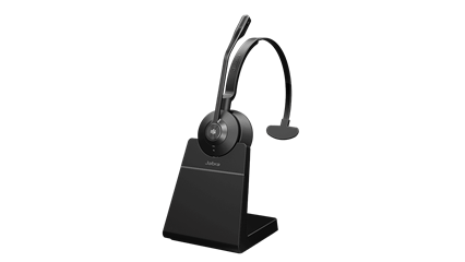 Shop the Jabra - Engage 55 monaural headset with charging stand Headset