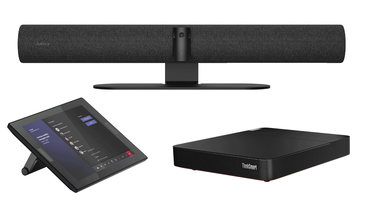 Jabra Panacast 50 Room System with Lenovo ThinkSmart core and controller