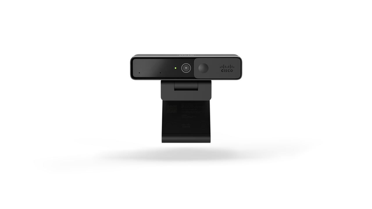 Cisco - Cisco Desk Camera 4K, Carbon black
