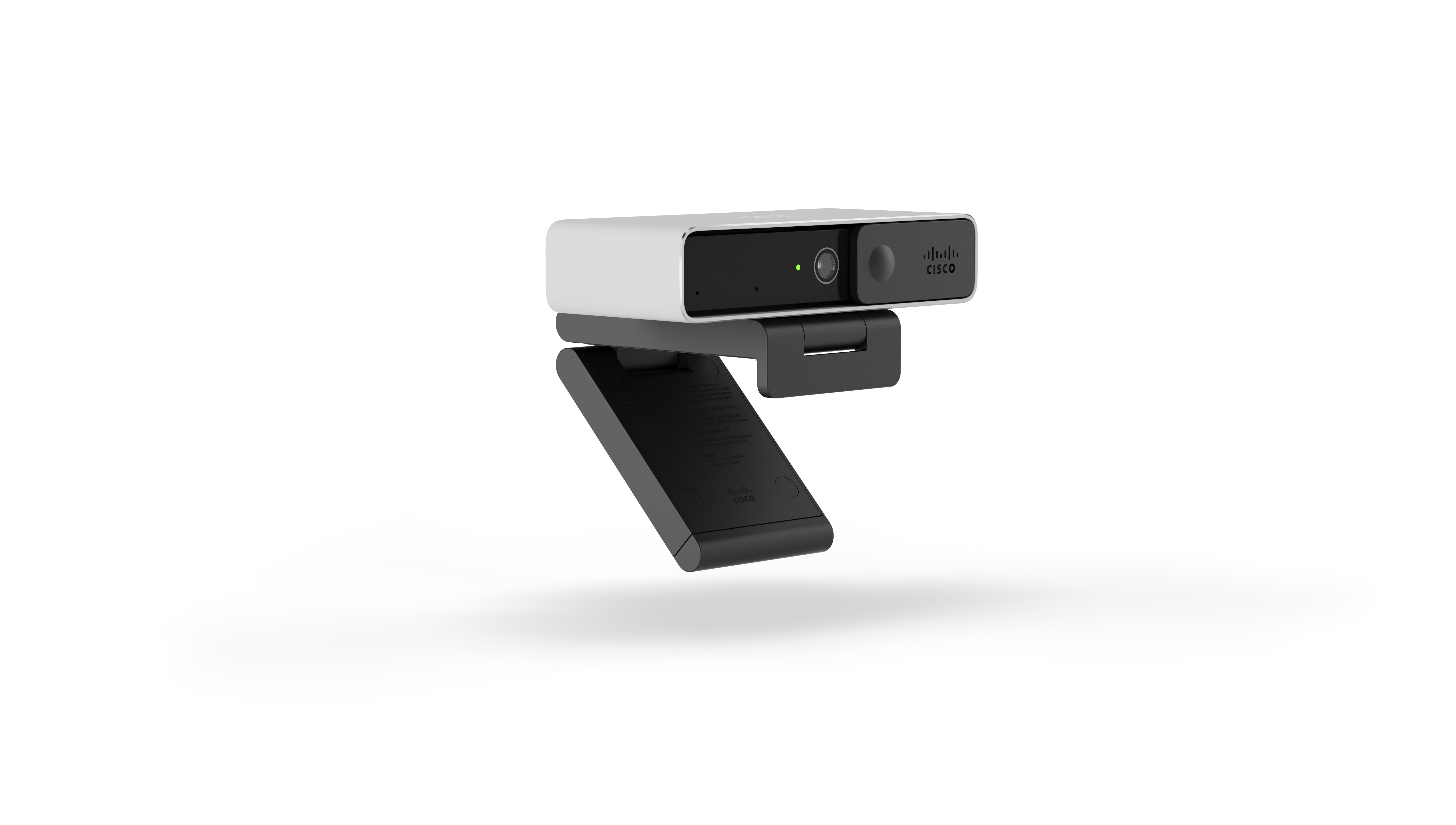 Cisco - Cisco Desk Camera 4K, Platinum White