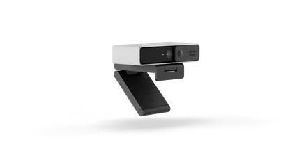 Shop the Cisco - Cisco Desk Camera 4K, Platinum White Web camera