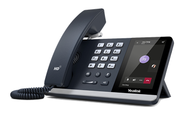 Crestron 6510537 Flex VoIP Desk Phone With Tilt Screen for Microsoft Teams for sale online