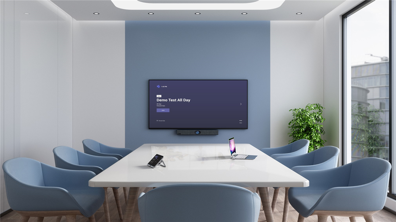 A20 MeetingBar with CTP18 touch panel 