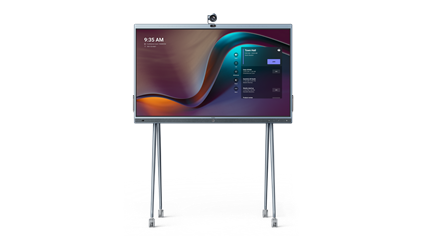 Shop the Yealink - MeetingBoard 65 with Floor Stand Room systems accessorie