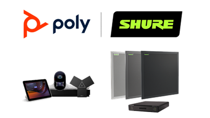 Shop the Poly - Poly G7500 Shure Bundle Teams Room