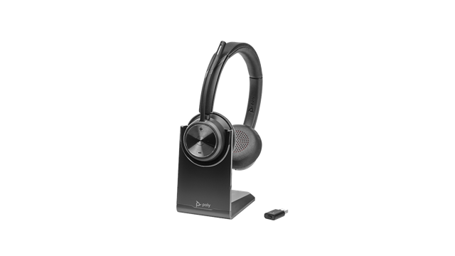 Poly - Savi 7300 UC Series - Binaural over the ear | Teams devices