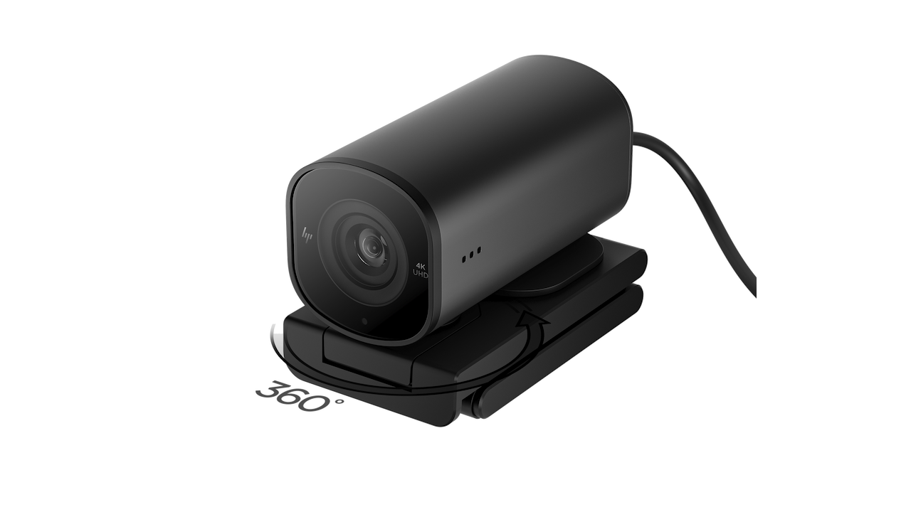 HP - 960 4K Streaming Webcam