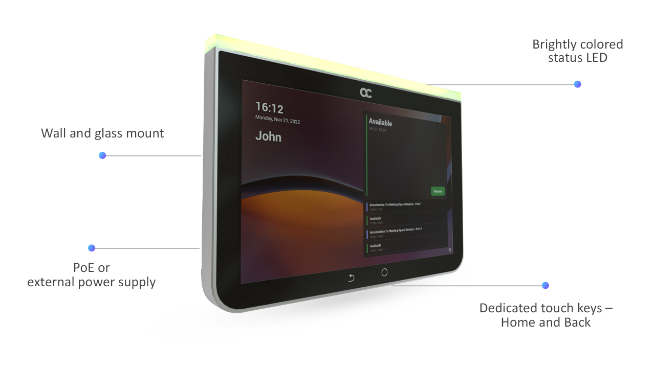 AudioCodes - RX-PANEL | Teams devices