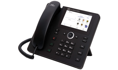 Crestron 6510537 Flex VoIP Desk Phone With Tilt Screen for Microsoft Teams for sale online