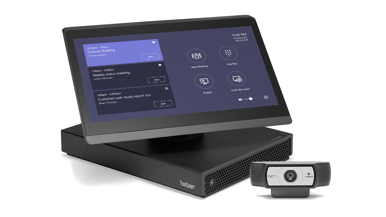 ThinkSmart Hub 500 for Focus Rooms