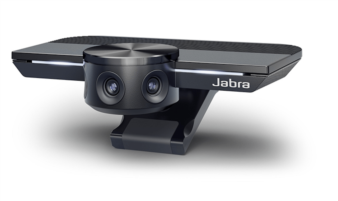 Elite Slice G2 360 audio with Jabra intelligent camera 