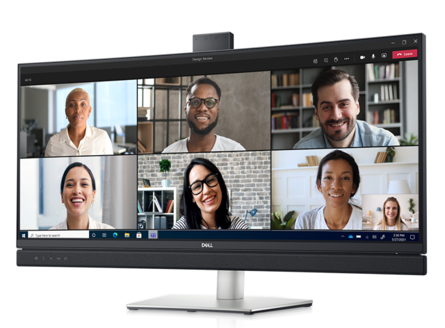 C3422WE video conferencing monitor