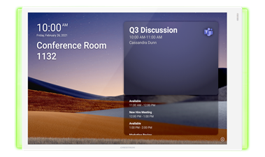 Nakupovať Room scheduling touch screen Príslušenstvo pre konferenčný systém