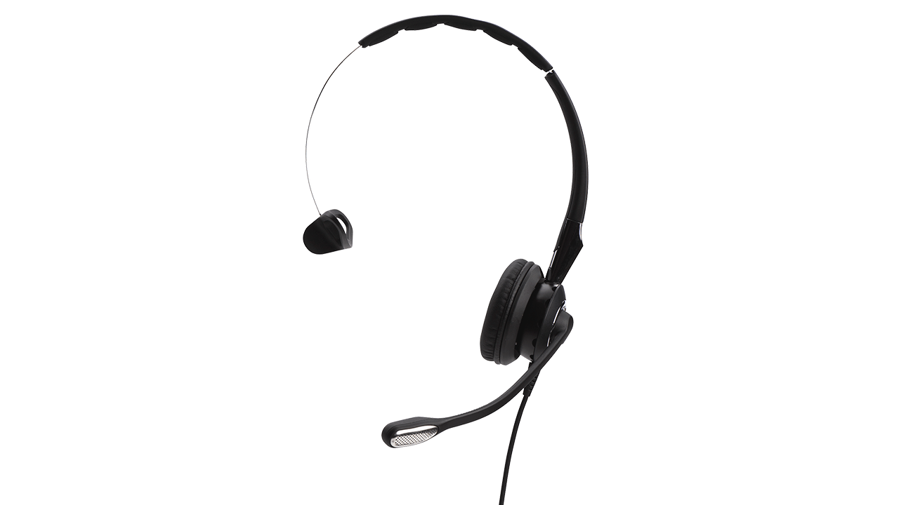 Jabra - Biz 2400 II USB CC MS - Monaural on the ear | Teams devices