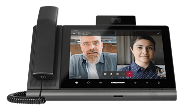 Kjøp Flex 10 inch video desk phone with handset Bordtelefoner og Teams-skjermer