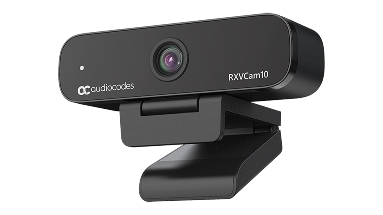 AudioCodes - RXVCam10 personal webcam for Microsoft Teams