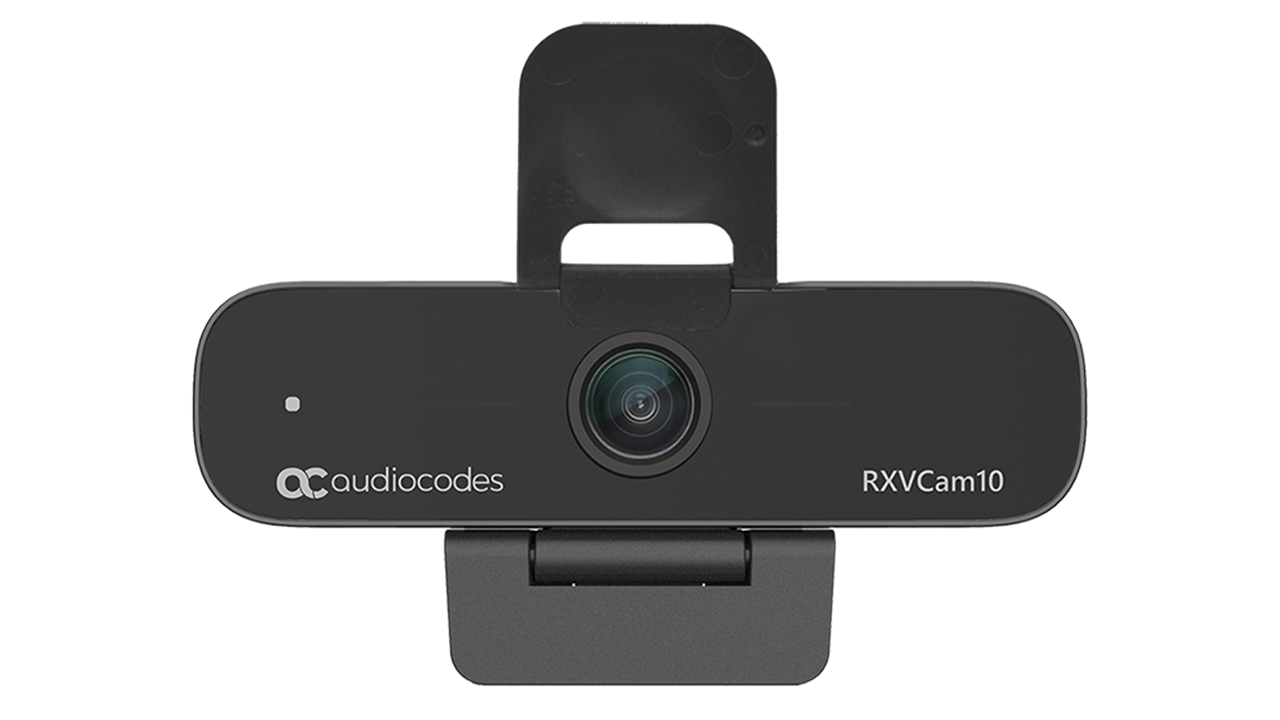 AudioCodes - RXVCam10 personal webcam for Microsoft Teams