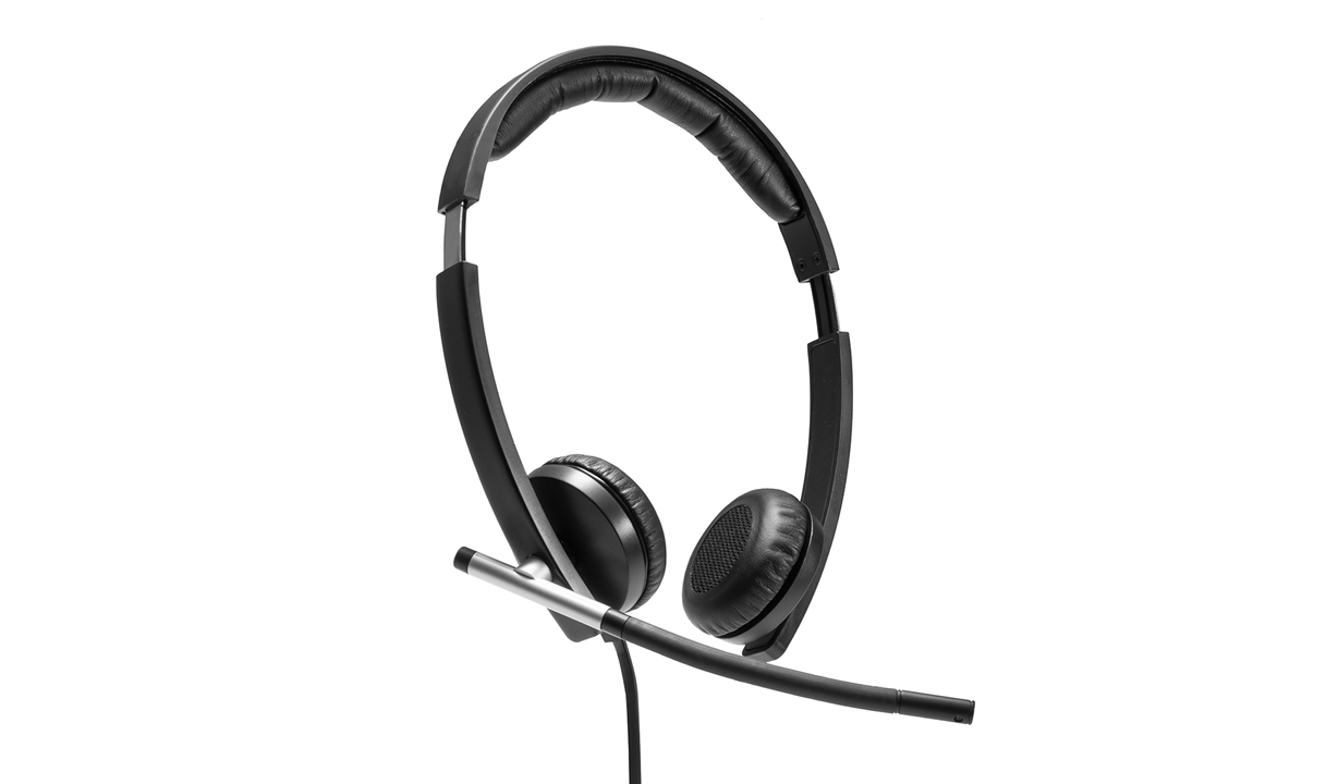 logitech headset skype for business